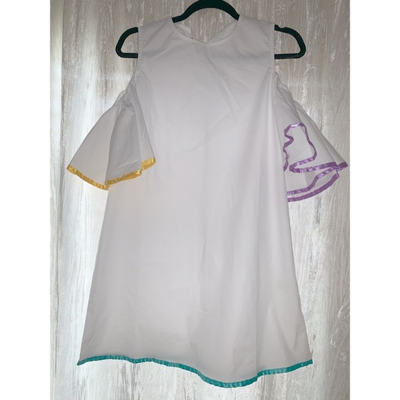 Flowy White Dress - Picture 1 of 2